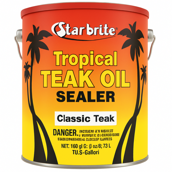 Starbrite Teak Oil Sealer Tropical 1lt