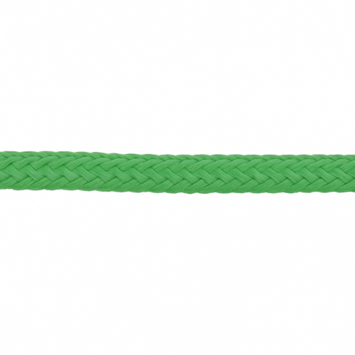 product-96444-20260628144233 Green Braided Floating Rope 7.5mm 200mt