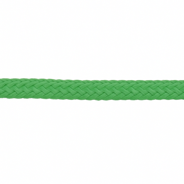 product-96444-20260628144233 Green Braided Floating Rope 7.5mm 200mt