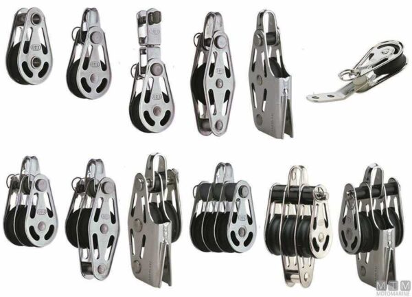 sprenger20inox Stainless Pulley Sprenger Triple 26mm for lines up to 6mm