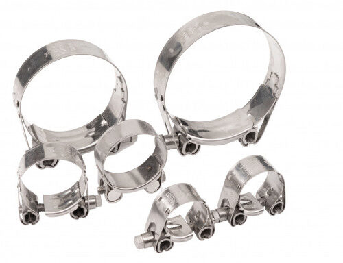 stainless20hose20clamps1 Stainless Heavy Duty Hose Clamp 104-112mm