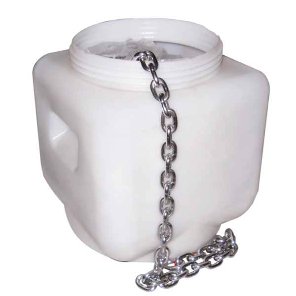 Stainless Steel Chain Calibrated 10mm x 100mt DIN766