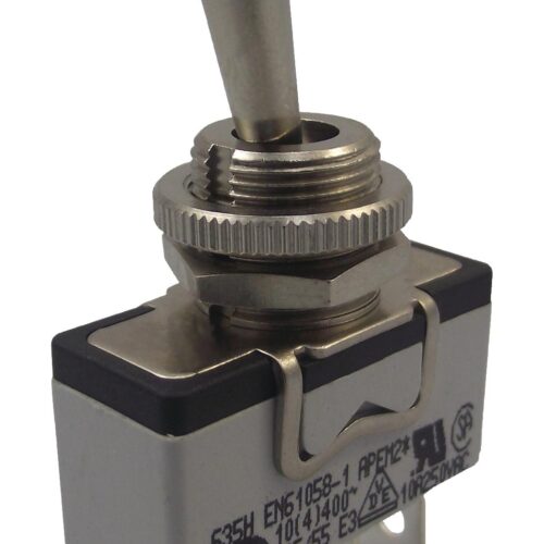 toggle20switch Toggle Electrical Switches with Brass lever 2T 20amp On-OFF