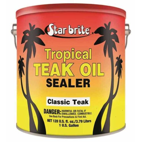 tropicali Starbrite Teak Oil Sealer Tropical 500ml