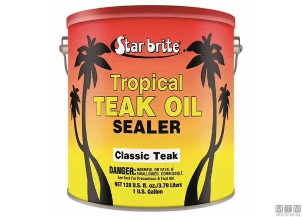 Starbrite Teak Oil Sealer Tropical 500ml