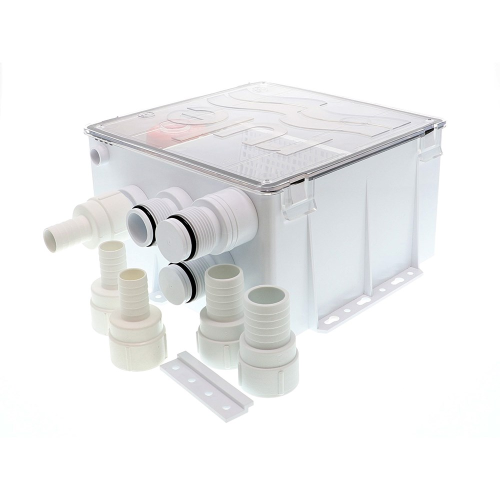 Grey Water Tank Rule 98B With 800gph Pump 12v