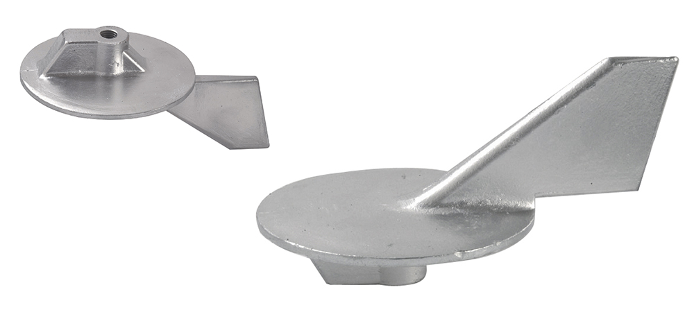 Aluminum anode Yamaha 50G-60F-70B-75A-80A-85A-90A-F40A-F50A/B-Pro75/90