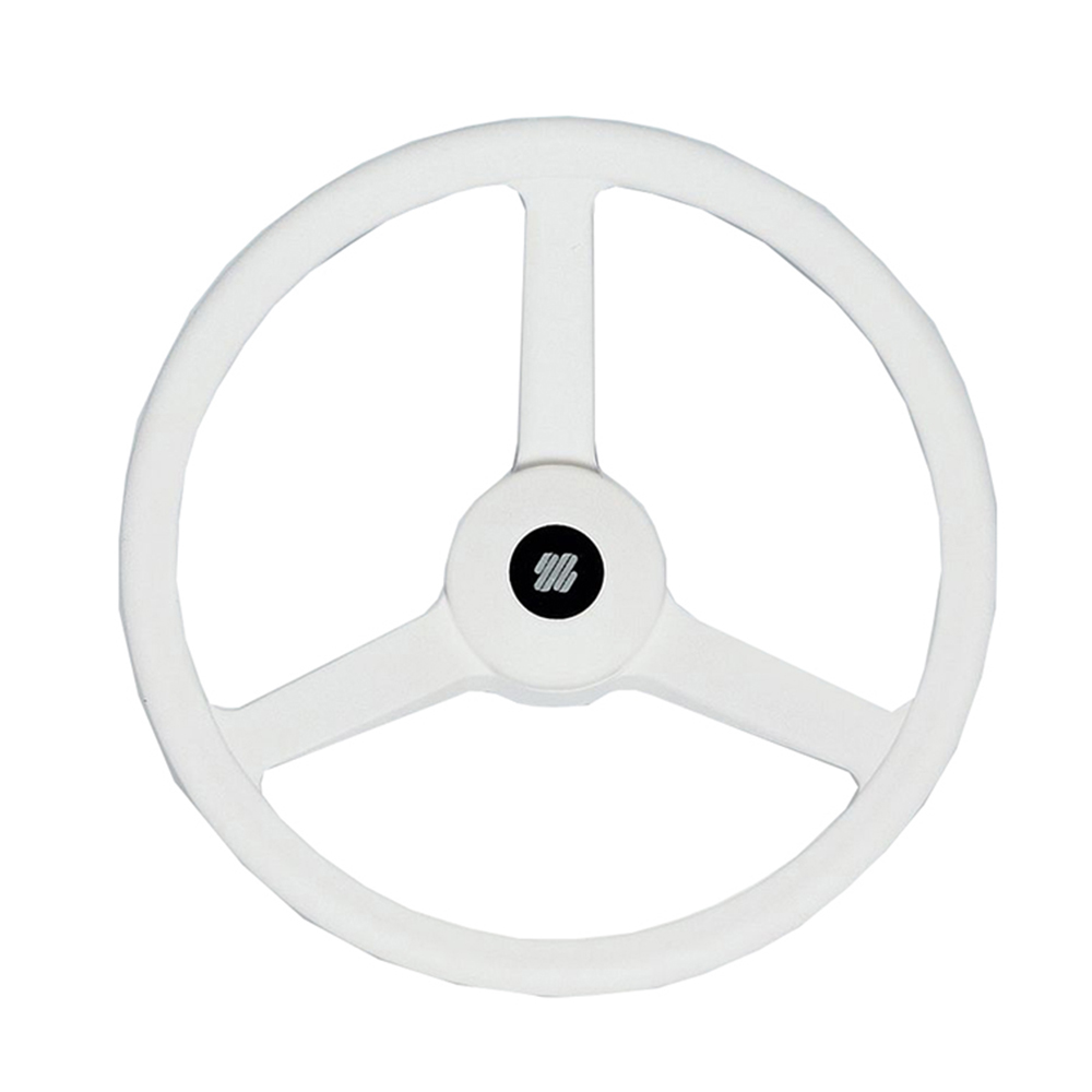 Ultraflex v32 steering wheel White 335mm