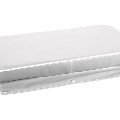 600mm20Bianco-1 Bench Cushion 600x300x50mm White
