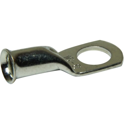 Electrical Battery Cable Eye Terminal (16mm Cable / 8mm Stud)
