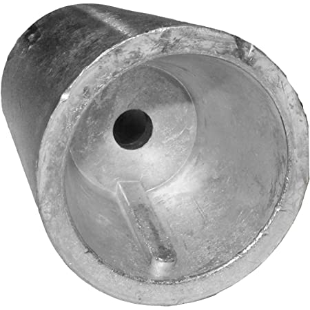 Aluminum Conic Anodes Martyr for Shaft 100mm