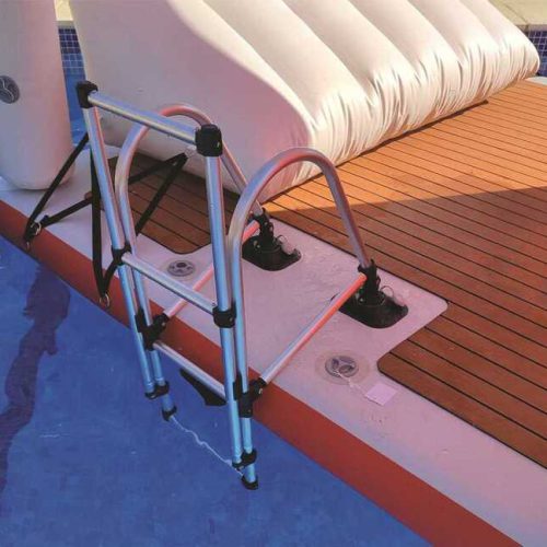 Aluminum Ladder for Tiki Platforms