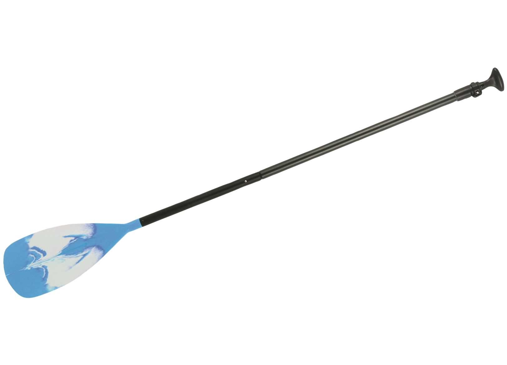 Aluminum telescopic Paddle Blue 170/210cm