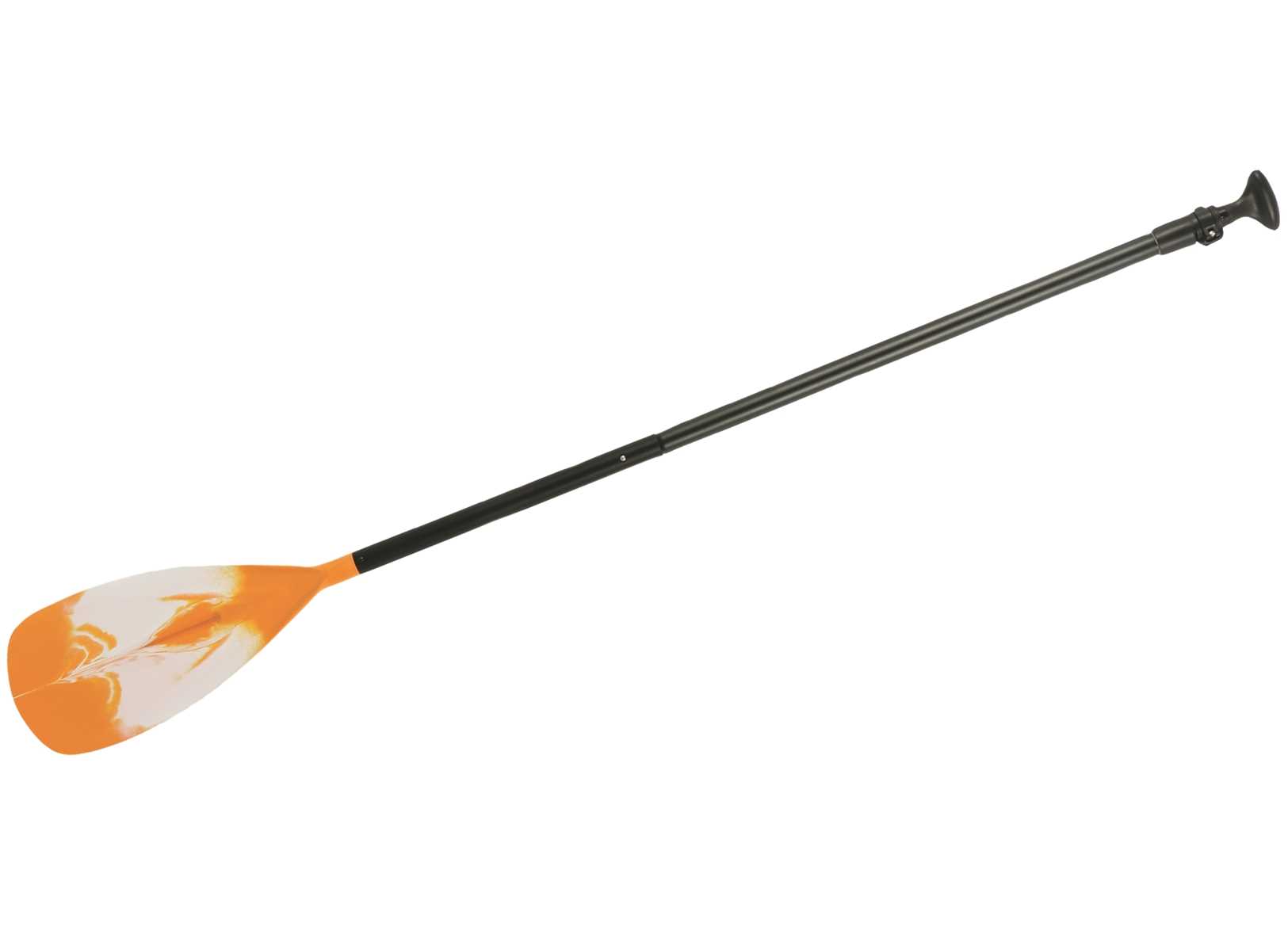 Aluminum telescopic Paddle Orange 170/210cm