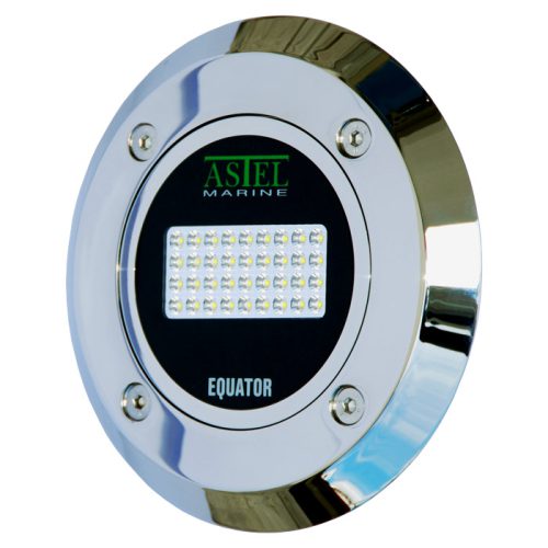 Stainless Underwater Led Light Astel Equator MSR0640 - Blue