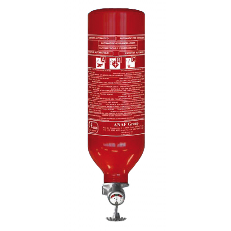 Automatic Fire Extinguisher 1kg ABC