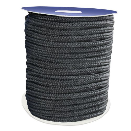 Black Braid Mooring Line 18mm x100mts