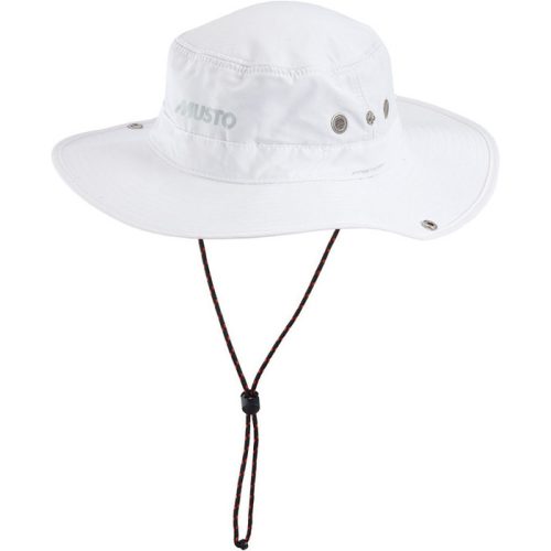 Brimmed hat Musto Evolution FD White - Size : M