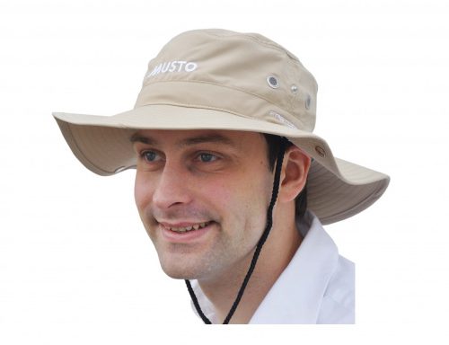 Brimmed hat Musto Evolution FD Beige - Size : M