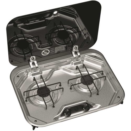 Gas Cooker Dometic PI8022 2-burner 480 x 370 mm
