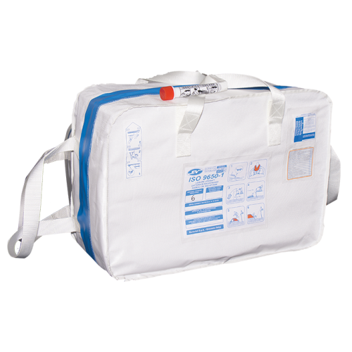 Liferaft Eurovinil 10 People Suitcase ISO 9650