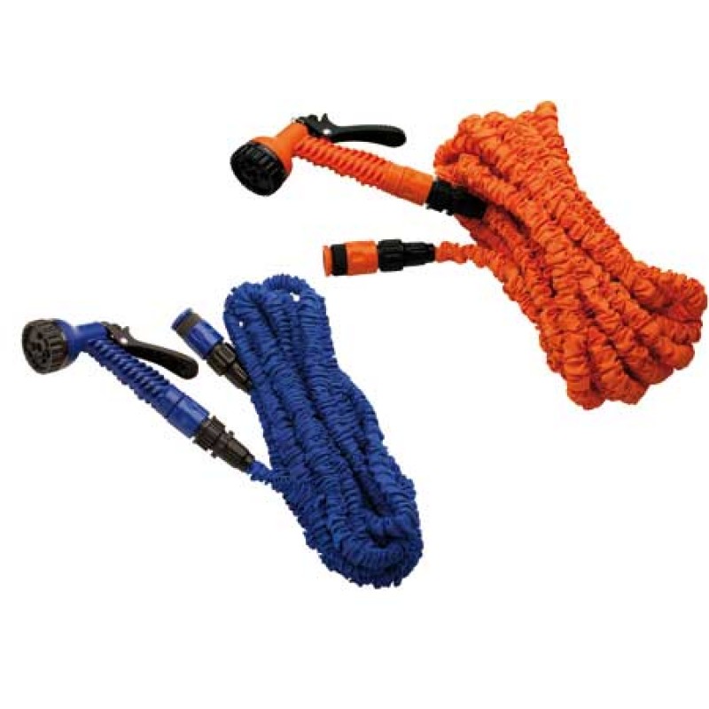 Extensible Washing Hose Orange 8-22mt
