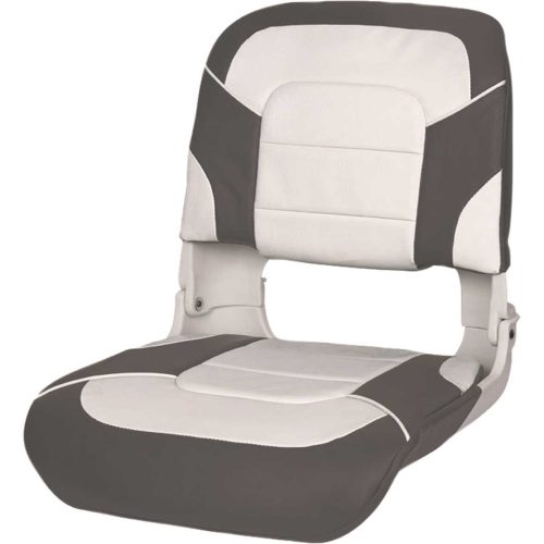Fisherman20Grigio-1 Grey Seat "Fisherman" 419 x 457 x H495mm