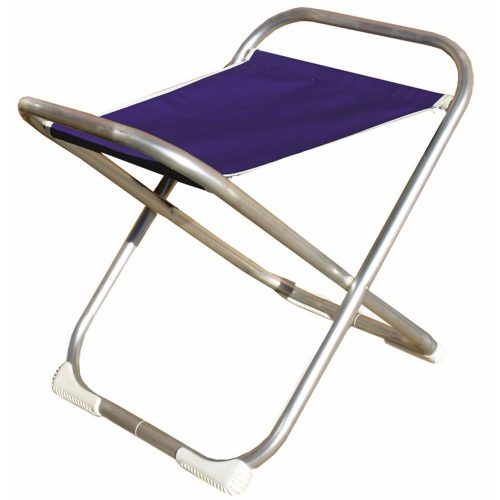 Deck Stool Blue Forma Marathon M700 46x46cm H42cm