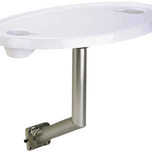 Garelick ABS Table 46 x 76cm With Aluminum Pedestal