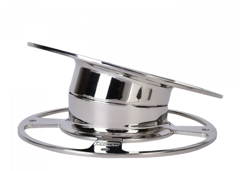 Stainless Steel Base for Satellite Antennas Glomex V9500