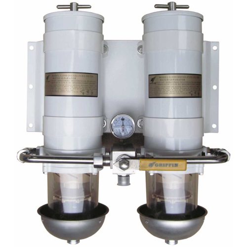 Griffin GTB681DS4MA double diesel filter 75/1000 MA