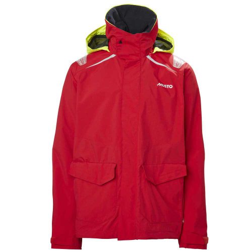 Jacket Musto BR1 Red , Size : L