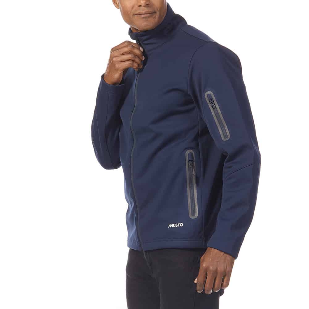 Jacket Musto Essential Softshell Blue - Size L