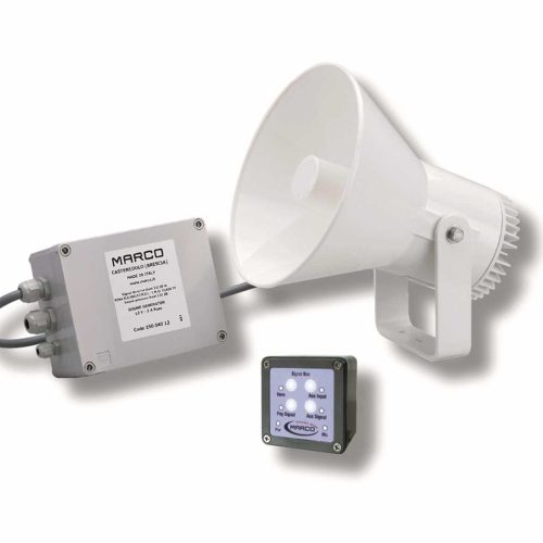 Approved electronic whistle Marco EW2-M 12v