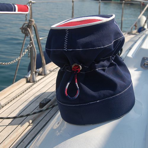 Navishell winch cover 27 x 18,7cm Blue