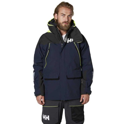 Offshore Jacket Helly Hansen Skagen Blue, Size : L
