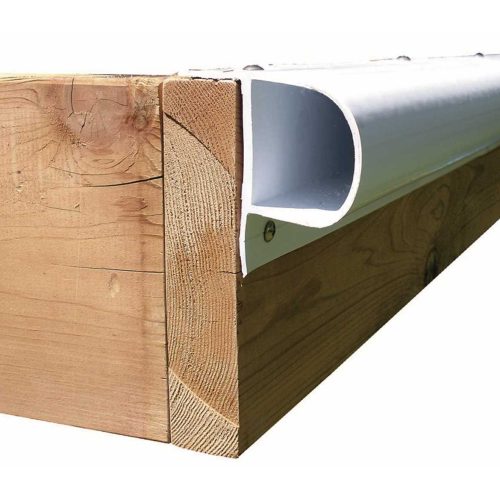 Dock Edge Protection Profile P Type - 2400x95mm x4 Pieces