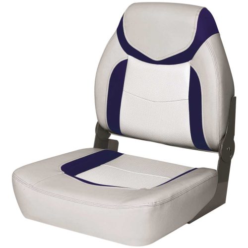 Marine Seat Premium Fishing Blue 432x508x597mm
