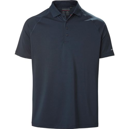 Polo Musto Evolution Sunblock Blue - Size : M