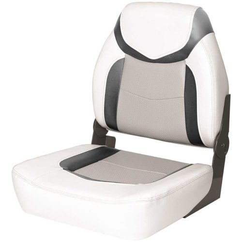 Marine Seat Premium Fishing White 432x508x597mm