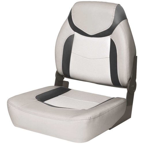 Marine Seat Premium Fishing Grey 432x508x597mm