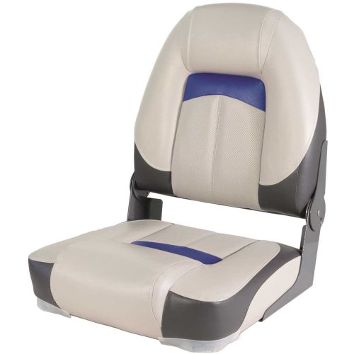 Marine Seat Premium Blue  457x482x603mm