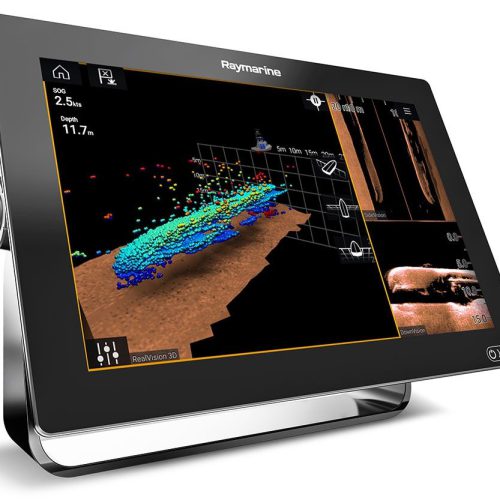 Raymarine Axiom+ 12 RV With Transducer