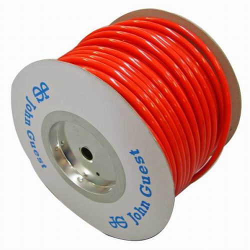 John Guest Quick Fittings Accessories Type B 15mm LLDPE Flexible Hose x 100m Red