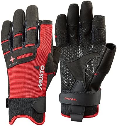 Sailing Gloves Musto Performance Full - Size: XS