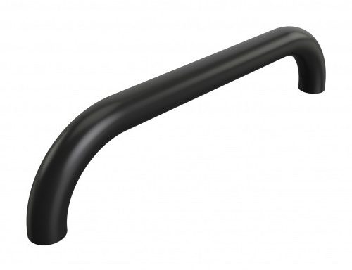 Stainless Black Handrail Roca 25 x 300 x H75mm ( M6)