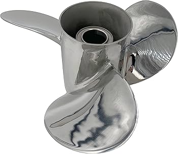 Stainless Propeller Sierra for Volvo Penta SX 14 3/4 x 19 (LH)