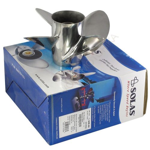 Stainless Propeller Solas for Yamaha 11 1/8x14