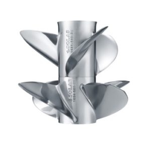 Solas Duo-Prop Stainless Steel Propellers for Volvo Penta (Ref C5-C6) rear