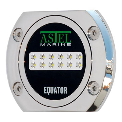 Stainless Underwater Led Light Astel Equator MSR1280 RGBW